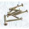 M4 x 30mm Door Hinge Chrome Screws Replacement (Pack of 20)