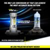 LED Replacement Lamps Low Beam Light Set Compatible with Toyota Highlander 2011-2019