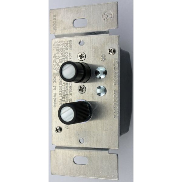 Classic Accents Narrow 400 Watt Single Pole Dimmer