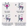 Veet Expert Cold Wax Strips Face Sensitive 40s