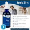 Ionic Zinc Liquid 50mg Supplement 2oz Immune Support Trace Minerals Vegan