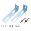 Stainless Steel valuable Wall Fixing Bracket Set 2 Pack/0 – 5223 – 15