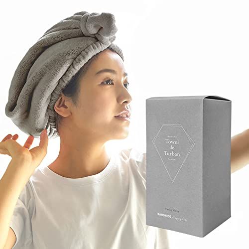 Turban Type: Towel for Hair Thought By Hairdressers, De Turban, Absorbent, Quick Drying, Towel Cap, Hair Cap, Hair Turban, Thick, Dries Hair Quickly, Purple