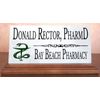 Pharmacist Nameplate Gift Custom Pharmacy Worker Desk Name Plate