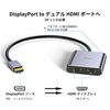 DisplayPort to Dual HDMI
