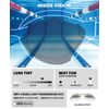 Arena Kids' Junior Air Goggles, SMOKE-BLACK