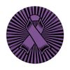 Abstract Ray- Autoimmune Disease Support Ribbon Mobile Stand PopSockets Swappable PopGrip