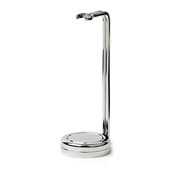 Edwin Jagger Chrome Double Wire Brush Stand