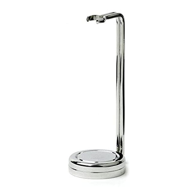 Edwin Jagger Chrome Double Wire Brush Stand