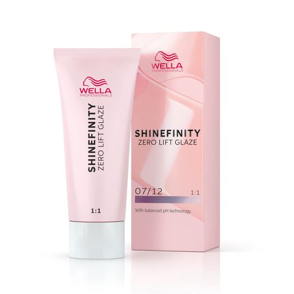 WELLA PROFESSIONALS Shinefinity Zero Lift Glaze - 07/12 Cool Mushroom 60 ml
