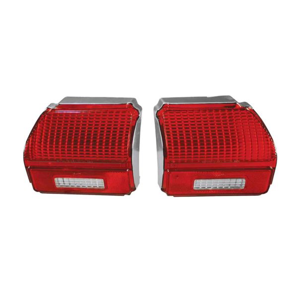 1969 chevelle Malibu tail light Lens pair