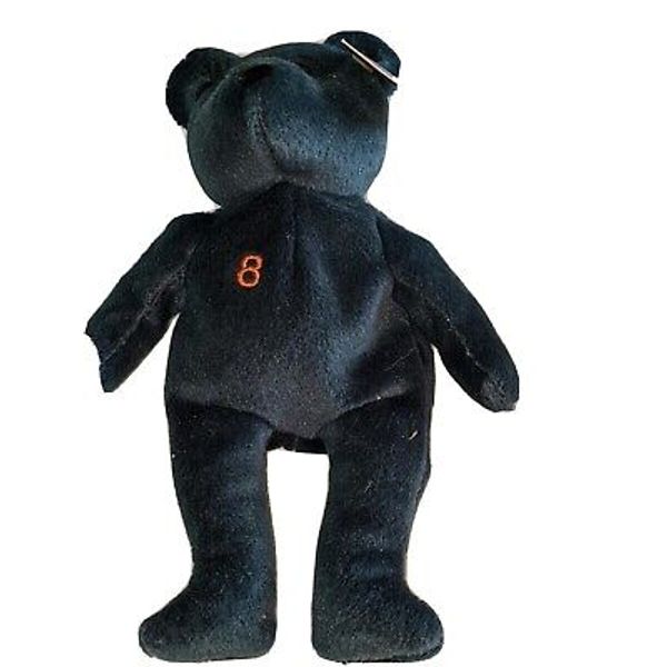 Cal Ripken Jr. #8 Salvino's Bamm Beano's Beanie Baby Green Plush