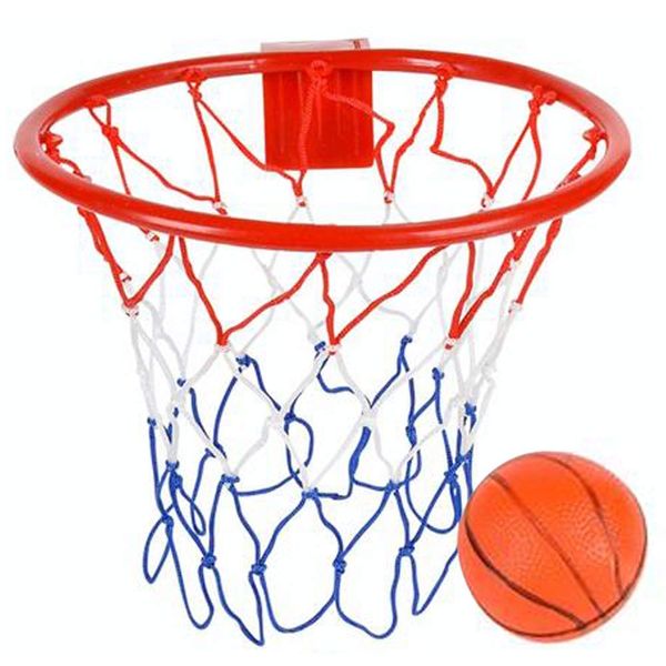 ArtCreativity Over The Door Basketball Hoop Game - Includes 1 Mini Basketball and 1 Net Hoop, Indoor Mini Basketball Hoop Set for Home, Office, Bedroom, Cool Birthday Gift for Boys and Girls