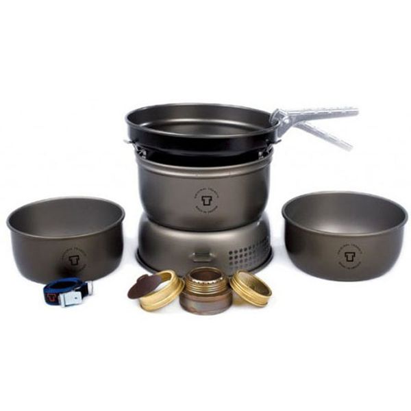 Trangia 25-3 Ultralight Hard Anodized Stove Kit