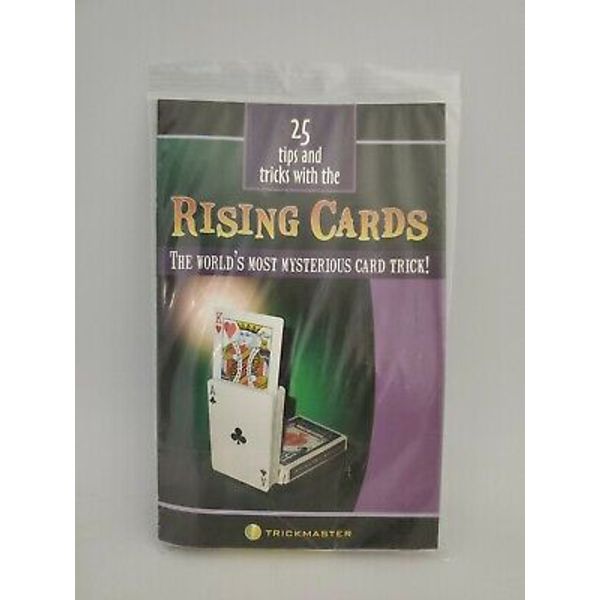 25 Tips and Tricks with Rising Cards, World's Most Mysterious Card Trick Set NEW