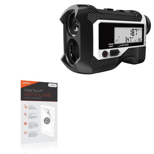 BoxWave Screen Protector Compatible with ACPOTEL Golf rangefinder PF3 - ClearTouch Anti-Glare (2-Pack), Anti-Fingerprint Matte Film Skin