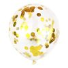 Black, Gold & Silver Birthday Balloon Bundle with Birthday Bunting
