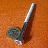 Zinc Hex Head Lag Screw 1/2 Hex Size 5/16 Thread x 4.50" Length, 50 pcs