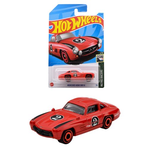 Hot Wheels HNJ73 Mercedes-Benz 300 SL Basic Car, 3 Years Old and Up