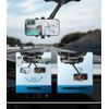 360° Car Phone Holder Rotatable And Retractable Rearview Mirror Mount Universal