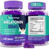 Melatonin Gummies 30Mg for Adults - Maximum Strength Melatonin Gummies for Re...
