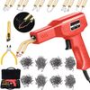 Plastic Welding Machine Car Bumper Repair Kit,6Types 1050 Staples Plastic