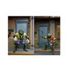 NECA 7" TMNT Cartoon Napolean & Atilla Frog 2 Pack Figure