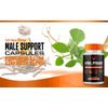 Viril Prime for Men Advanced Vitality Support Formula Supplement 120 Capsules
