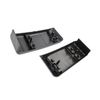 Pair Left Right Front Bumper Pads Inserts Caps For 2009-2014 Ford F-150 Pickup