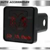 Hitch Cover wBrake Light Dodge Towing Hitch Covers