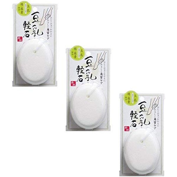 (Bulk Purchase) Soy Milk Pumice Stone (3 Pieces)