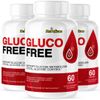 Gluco Free- Blood Support- 3 Bottles- 180 Capsules