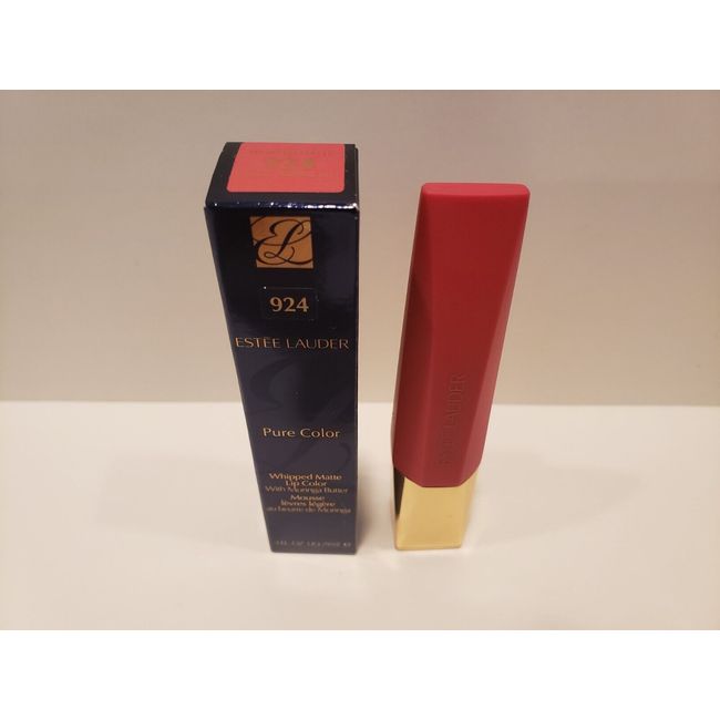 Estee Lauder ~ Pure Color Whipped Matte Lip Color ~ #924 Soft Hearted~.3 oz ~NIB