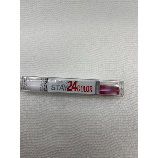 MAYBELLINE SUPER STAY COLOR MICRO FLEX TECHNOLOGY LIP COLOR 220 24/7 FUCHSIA