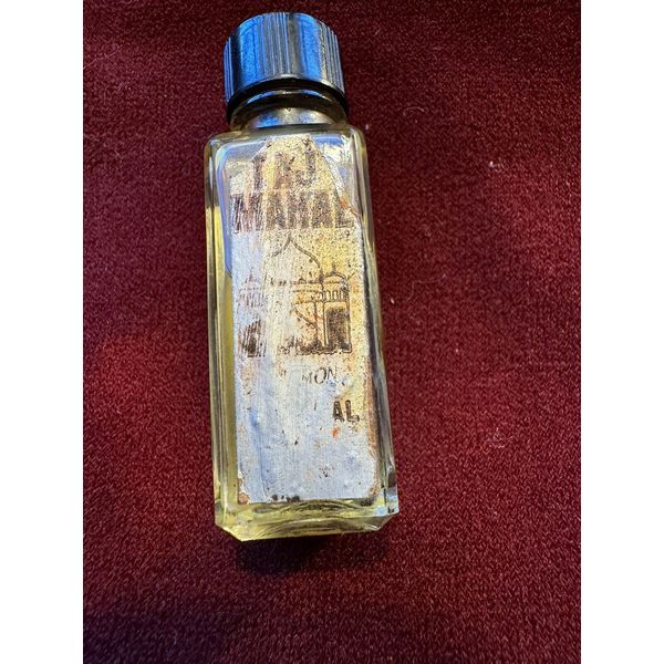 Vintage TAJ MAHAL Fresh Lemon 1/3 oz Body oil / Perfume