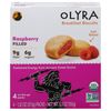 Olyra Biscuit Fruit Raspberry Organic 5.28 oz (Pack of 6)