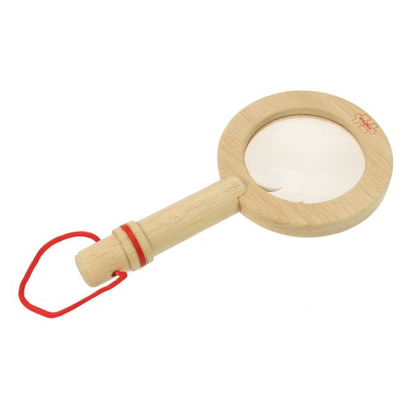 Bigjigs Toys Wooden Magnifying Glass - Kids Magnifying Glass for Insect Observation, Outdoor Explorer Kits & Bug Catcher Sets, Quality Outdoor & Nature Toy