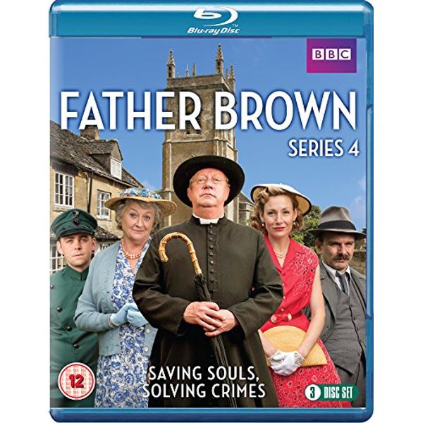 Father Brown Series 4 [Blu-ray]