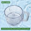 112203 Fits Robot Coupe R2N Food Processor 3 Quart Clear Bowl