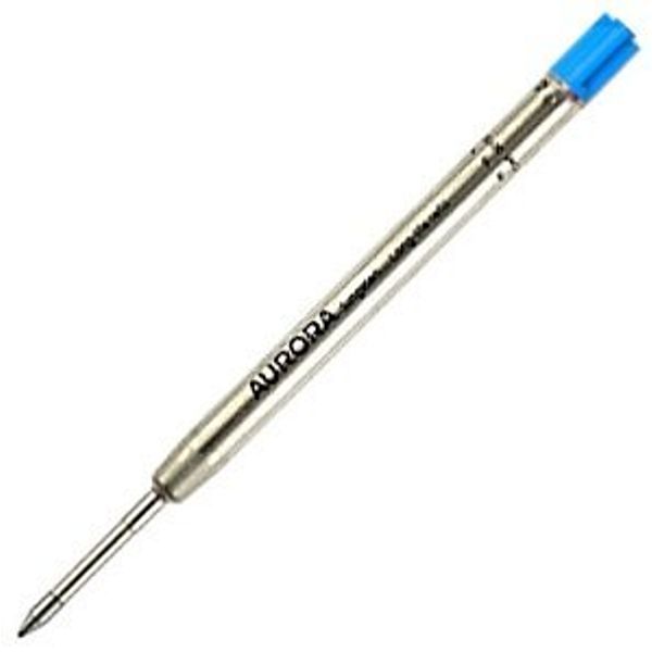Aurora Refills Long Life Blue Medium Point Ballpoint Pen - 132BM