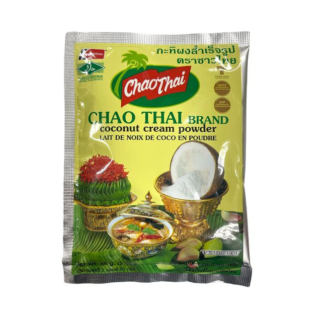 Coconut Cream Powder, Chao Tai 2.1 oz (60 g), Coconut Cream Powder, 2.1 oz (60 g) (Set of 4)