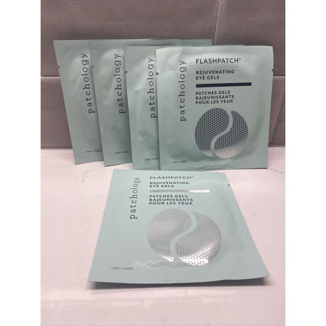 Patchology FlashPatch Rejuvenating Eye Gels 5 Pairs