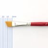 Van Gogh watercolor design Yohitsu visual brush GWVA series angular # 1/2