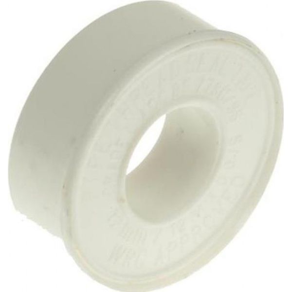 Faithfull P.T.F.E Tape 12Mm X 12M White