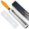 Deiss PRO Citrus Lemon Zester & Cheese Grater — Parmesan Cheese, Lemon, Ginge...