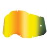 100% MÁSCARAS AC2/ST2 JUNIOR Replacement - Sheet Mirror Gold Lens