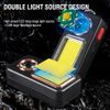 Solar Camping Tent Light Rechargeable LED Flashlight Power Torch Lantern Lamp US