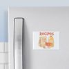 CafePress Recipes Magnets Rectangle Magnet, 3"x2" Refrigerator Magnet