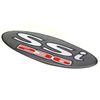 Chaparral Boat Raised Decals | 236 SSI Silver (Pair)