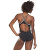 Dolfin Chloroban Solid DBX Back Girls 22-28 Black Size 26